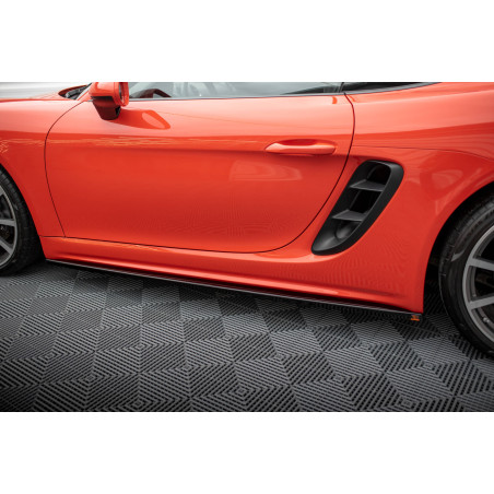 Diffusori minigonne Porsche 718 Cayman 982c (Cod. M-PO-CA-718-SD1G)
