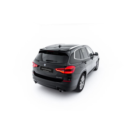 Spoiler Cap BMW X3 G01 (Cod. M-BM-X3-01-CAP1G)