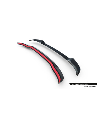 Spoiler Cap BMW X3 G01 (Cod. M-BM-X3-01-CAP1G)