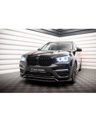SPLITTER ANTERIORE BMW X3 G01 (Cod. M-BM-X3-01-FD1G+FD1RG)