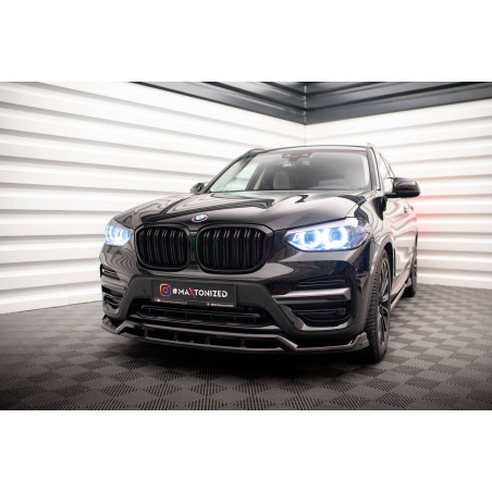 SPLITTER ANTERIORE BMW X3 G01 (Cod. M-BM-X3-01-FD1G+FD1RG)