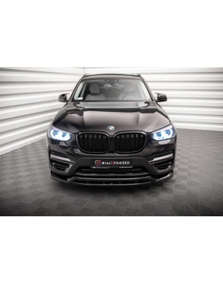 SPLITTER ANTERIORE BMW X3 G01 (Cod. M-BM-X3-01-FD1G+FD1RG)