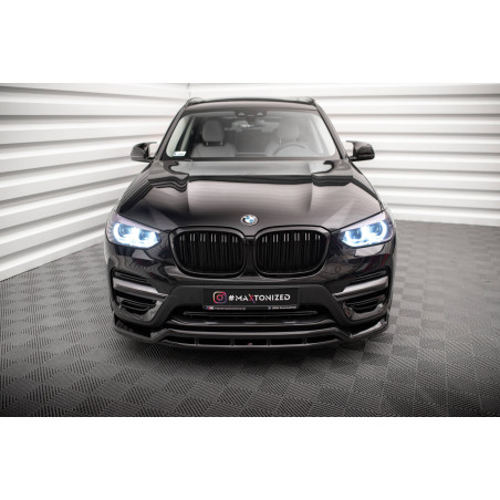 SPLITTER ANTERIORE BMW X3 G01 (Cod. M-BM-X3-01-FD1G+FD1RG)