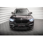 SPLITTER ANTERIORE BMW X3 G01 (Cod. M-BM-X3-01-FD1G+FD1RG)