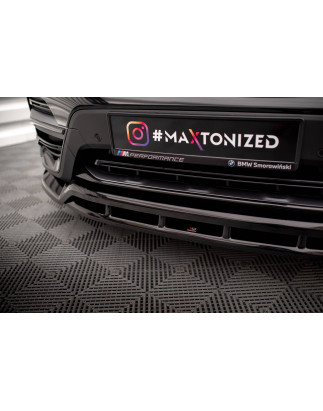 SPLITTER ANTERIORE BMW X3 G01 (Cod. M-BM-X3-01-FD1G+FD1RG)