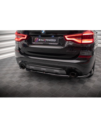 Splitter posteriore BMW X3 G01 (Cod. M-BM-X3-01-RD1G)