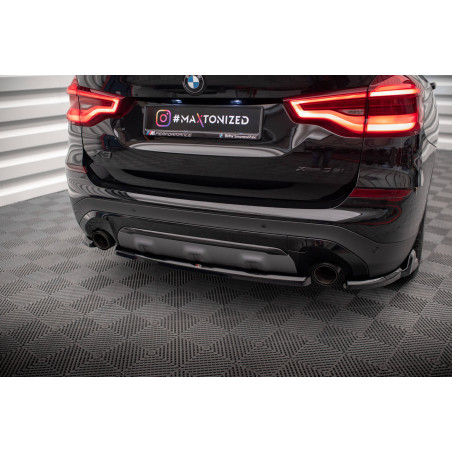 Splitter posteriore BMW X3 G01 (Cod. M-BM-X3-01-RD1G)