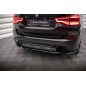 Splitter posteriore BMW X3 G01 (Cod. M-BM-X3-01-RD1G)