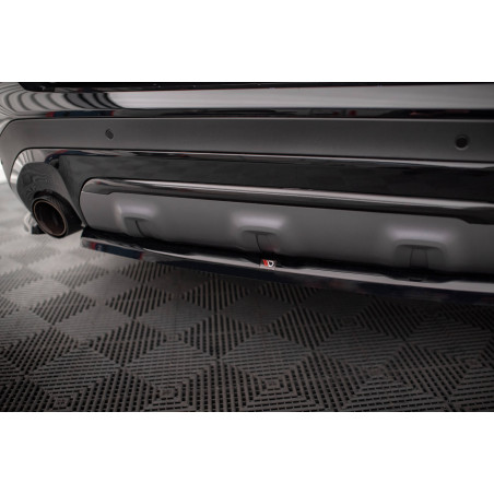 Splitter posteriore BMW X3 G01 (Cod. M-BM-X3-01-RD1G)