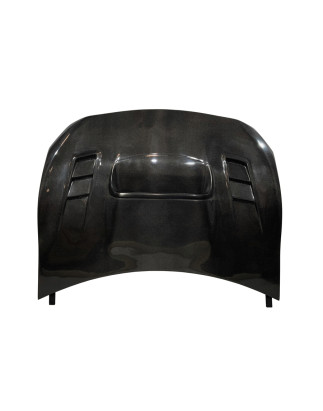 Cofano Carbonio Toyota GT 86 / Subaru BRZ Black C/ Prese (Cod. E-TCT0065)