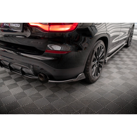 Splitters posteriori laterali BMW X3 G01 (Cod. M-BM-X3-01-RSD1G)