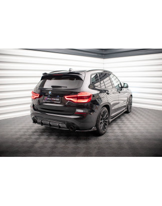 Splitters posteriori laterali BMW X3 G01 (Cod. M-BM-X3-01-RSD1G)