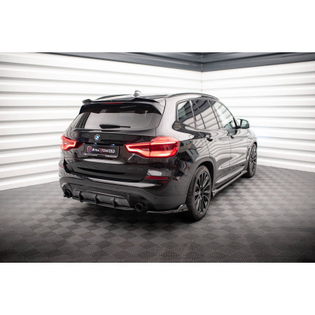 Splitters posteriori laterali BMW X3 G01 (Cod. M-BM-X3-01-RSD1G)