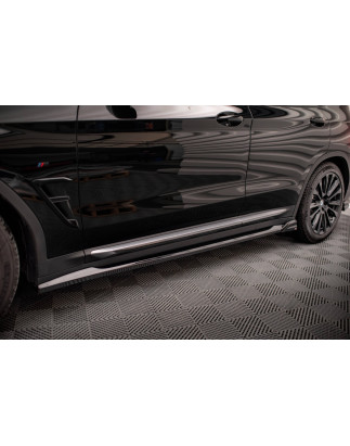 Diffusori minigonne BMW X3 G01 (Cod. M-BM-X3-01-SD1G)