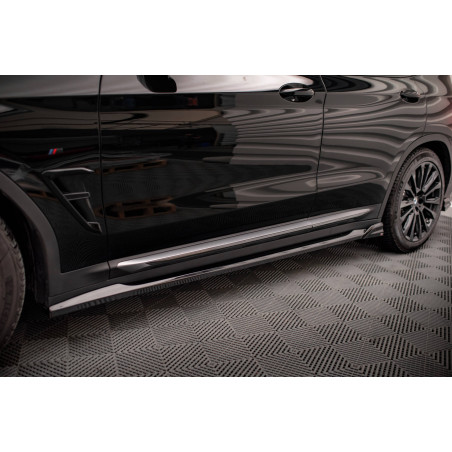Diffusori minigonne BMW X3 G01 (Cod. M-BM-X3-01-SD1G)