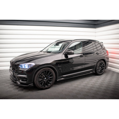 Diffusori minigonne BMW X3 G01 (Cod. M-BM-X3-01-SD1G)