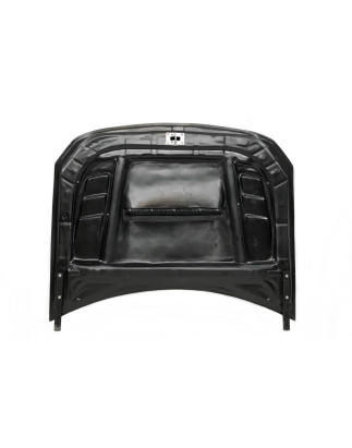 Cofano Carbonio Toyota GT 86 / Subaru BRZ Black C/ Prese (Cod. E-TCT0065)