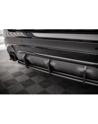 DIFFUSORE POSTERIORE street pro BMW X3 G01 (Cod. M-BMX301CNC-RS1B)