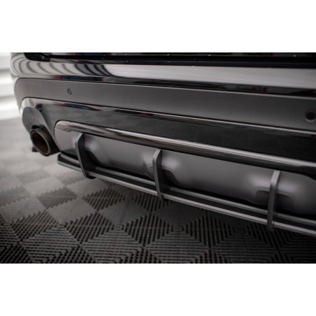 DIFFUSORE POSTERIORE street pro BMW X3 G01 (Cod. M-BMX301CNC-RS1B)