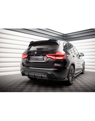 DIFFUSORE POSTERIORE street pro BMW X3 G01 (Cod. M-BMX301CNC-RS1B)