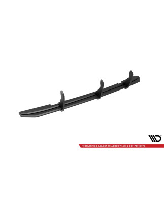 DIFFUSORE POSTERIORE street pro BMW X3 G01 (Cod. M-BMX301CNC-RS1B)