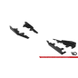 Flaps laterali Subaru BRZ Mk1 / Mk1 Facelift (Cod. M-SUBRZ1FCNC-SF1G)