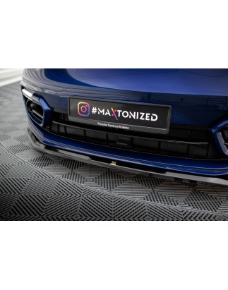 SPLITTER ANTERIORE V.1 Porsche Panamera E-Hybrid 971 Facelift (Cod. M-PO-PA-971F-H-FD1G)