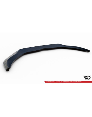 SPLITTER ANTERIORE V.1 Porsche Panamera E-Hybrid 971 Facelift (Cod. M-PO-PA-971F-H-FD1G)