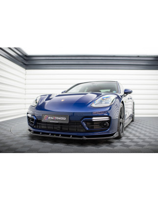 SPLITTER ANTERIORE V.2 Porsche Panamera E-Hybrid 971 Facelift (Cod. M-PO-PA-971F-H-FD2G)