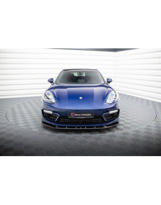 SPLITTER ANTERIORE V.2 Porsche Panamera E-Hybrid 971 Facelift (Cod. M-PO-PA-971F-H-FD2G)
