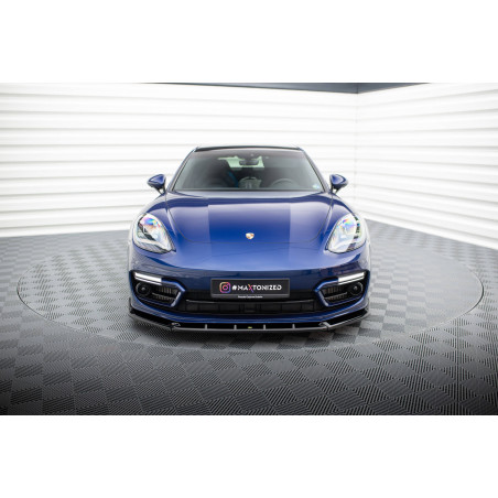 SPLITTER ANTERIORE V.2 Porsche Panamera E-Hybrid 971 Facelift (Cod. M-PO-PA-971F-H-FD2G)