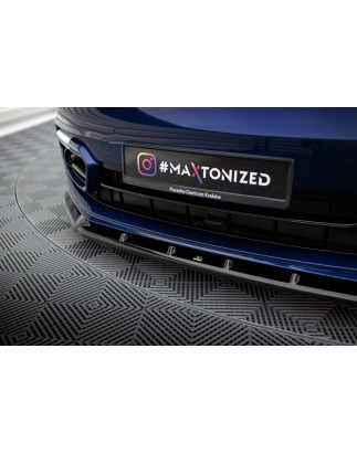 SPLITTER ANTERIORE V.2 Porsche Panamera E-Hybrid 971 Facelift (Cod. M-PO-PA-971F-H-FD2G)
