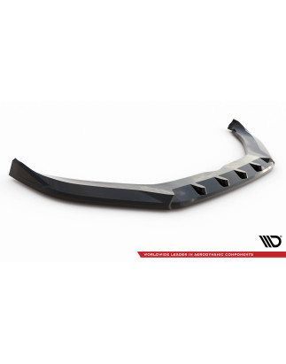 SPLITTER ANTERIORE V.2 Porsche Panamera E-Hybrid 971 Facelift (Cod. M-PO-PA-971F-H-FD2G)