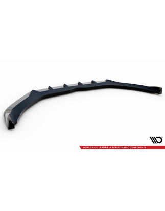 SPLITTER ANTERIORE V.2 Porsche Panamera E-Hybrid 971 Facelift (Cod. M-PO-PA-971F-H-FD2G)