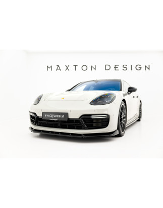 SPLITTER ANTERIORE V.2 Porsche Panamera E-Hybrid 971 Facelift (Cod. M-PO-PA-971F-H-FD2G)