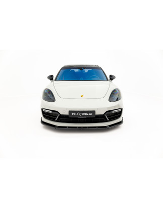 SPLITTER ANTERIORE V.2 Porsche Panamera E-Hybrid 971 Facelift (Cod. M-PO-PA-971F-H-FD2G)