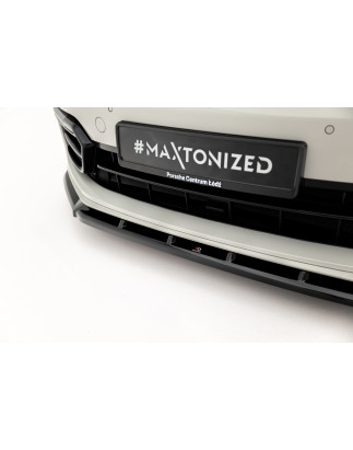 SPLITTER ANTERIORE V.2 Porsche Panamera E-Hybrid 971 Facelift (Cod. M-PO-PA-971F-H-FD2G)