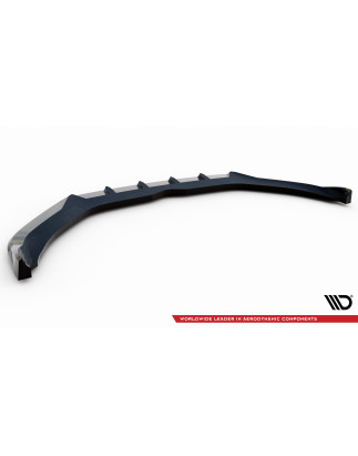 SPLITTER ANTERIORE V.2 Porsche Panamera E-Hybrid 971 Facelift (Cod. M-PO-PA-971F-H-FD2G)