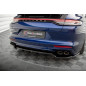 Splitter posteriore (con barre verticali) Porsche Panamera E-Hybrid 971 Facelift (Cod. M-PO-PA-971F-