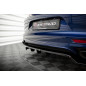 Splitter posteriore (con barre verticali) Porsche Panamera E-Hybrid 971 Facelift (Cod. M-PO-PA-971F-