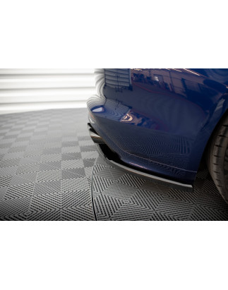Splitter posteriore (con barre verticali) Porsche Panamera E-Hybrid 971 Facelift (Cod. M-PO-PA-971F-