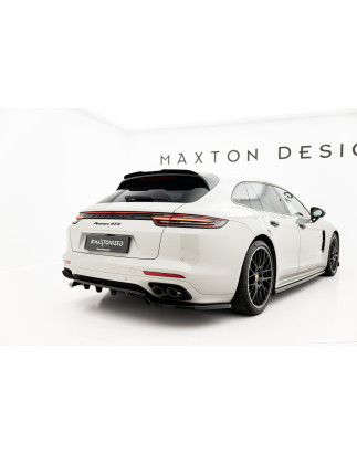 Splitter posteriore (con barre verticali) Porsche Panamera E-Hybrid 971 Facelift (Cod. M-PO-PA-971F-