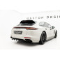 Splitter posteriore (con barre verticali) Porsche Panamera E-Hybrid 971 Facelift (Cod. M-PO-PA-971F-