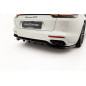 Splitter posteriore (con barre verticali) Porsche Panamera E-Hybrid 971 Facelift (Cod. M-PO-PA-971F-