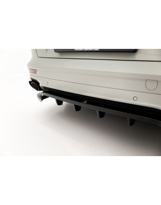 Splitter posteriore (con barre verticali) Porsche Panamera E-Hybrid 971 Facelift (Cod. M-PO-PA-971F-