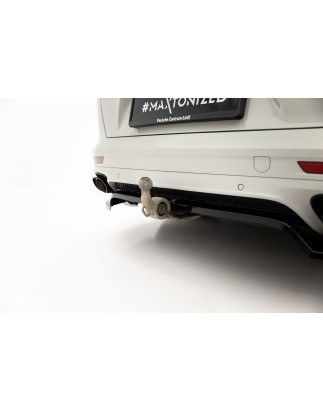 Splitter posteriore (con barre verticali) Porsche Panamera E-Hybrid 971 Facelift (Cod. M-PO-PA-971F-