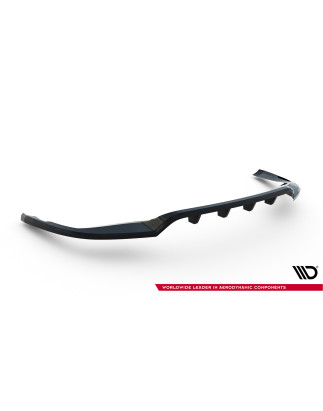 Splitter posteriore (con barre verticali) Porsche Panamera E-Hybrid 971 Facelift (Cod. M-PO-PA-971F-