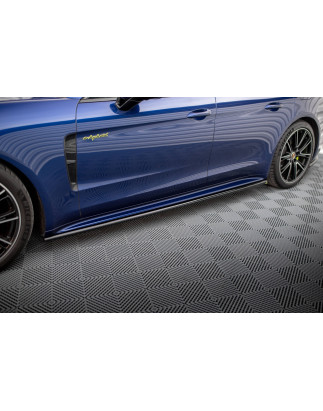 Diffusori minigonne Porsche Panamera E-Hybrid 971 Facelift (Cod. M-PO-PA-971F-H-SD1G)