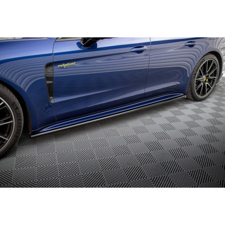 Diffusori minigonne Porsche Panamera E-Hybrid 971 Facelift (Cod. M-PO-PA-971F-H-SD1G)