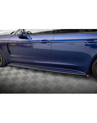 Diffusori minigonne Porsche Panamera E-Hybrid 971 Facelift (Cod. M-PO-PA-971F-H-SD1G)